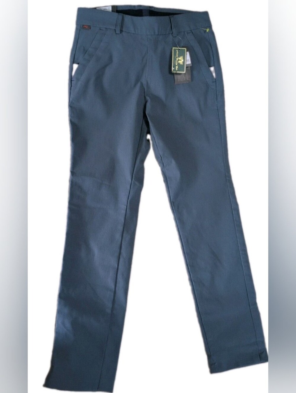 NWT KJUS Ikala Treggings Slim Fit Pants Womens 36 US Small Blue Golf Trouser